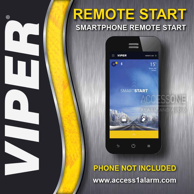 2016-2019 Mercedes-Benz GLC Class Smartphone Viper GPS SmartStart System With OEM PTS